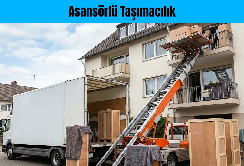 asansörlü nakliyat
