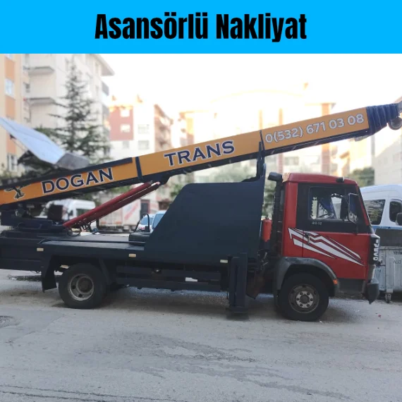 asansörlü nakliyat
