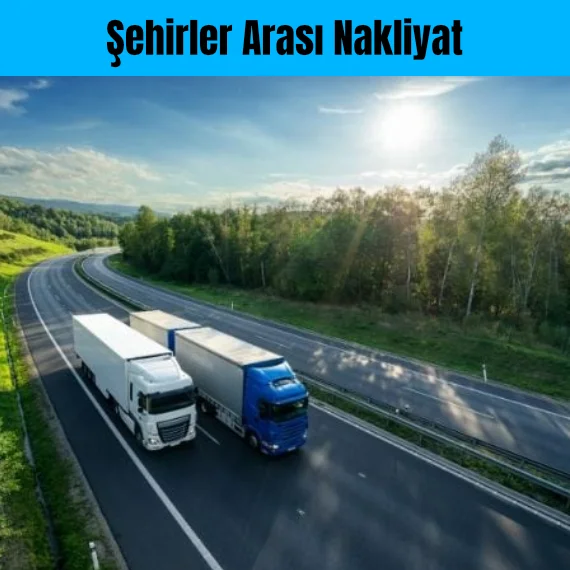 şehirler arası nakliyat